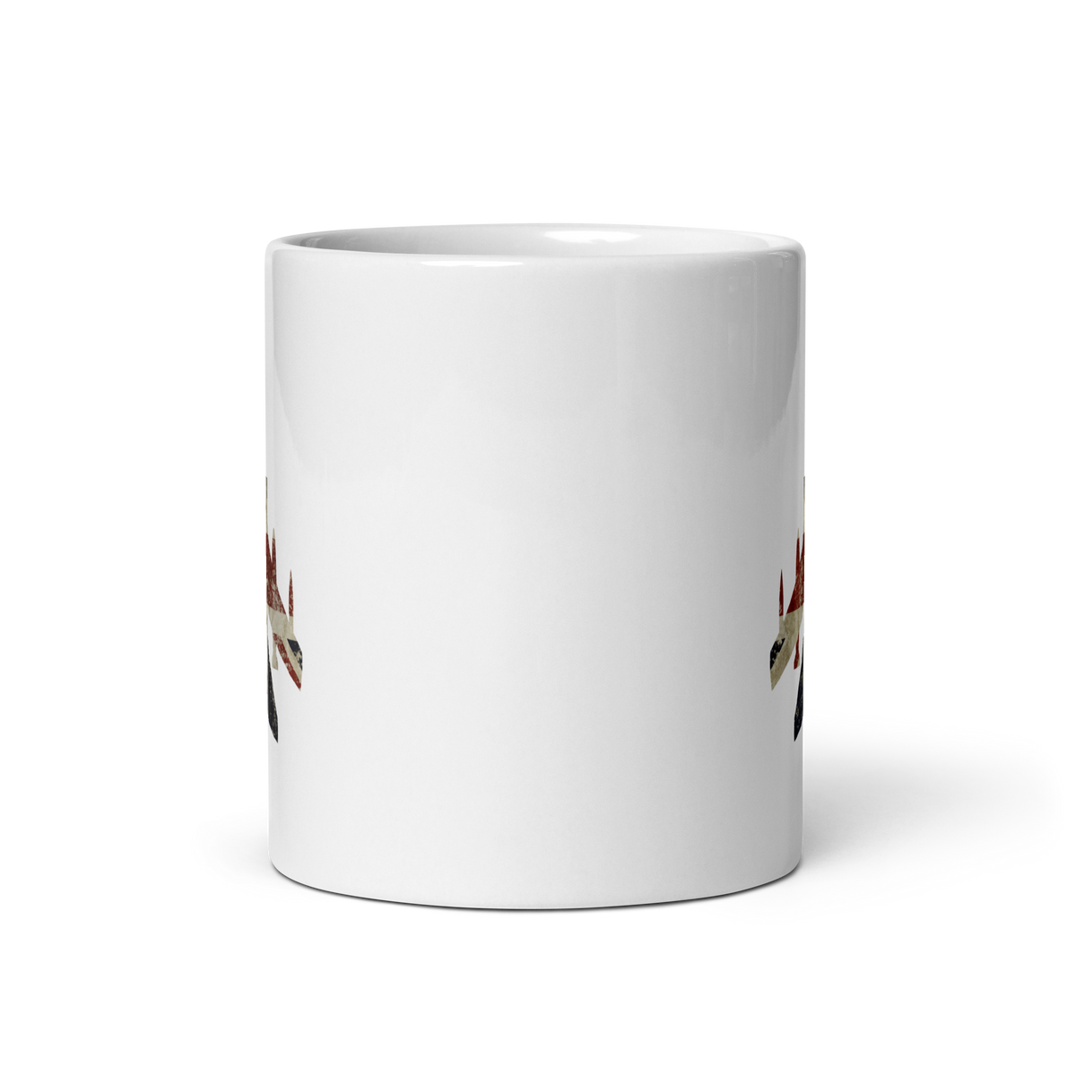 Tornado GR Union Jack White Mug