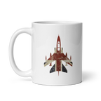 Tornado GR Union Jack White Mug
