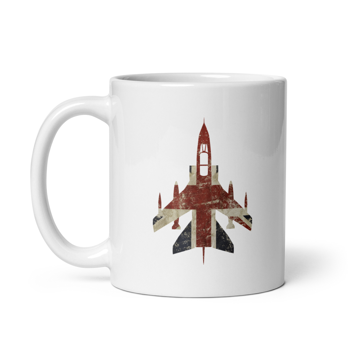 Tornado GR Union Jack White Mug