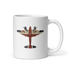Mosquito Union Jack White Mug