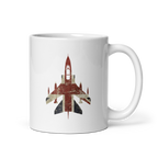 Tornado GR Union Jack White Mug