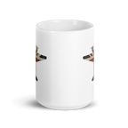 Mosquito Union Jack White Mug