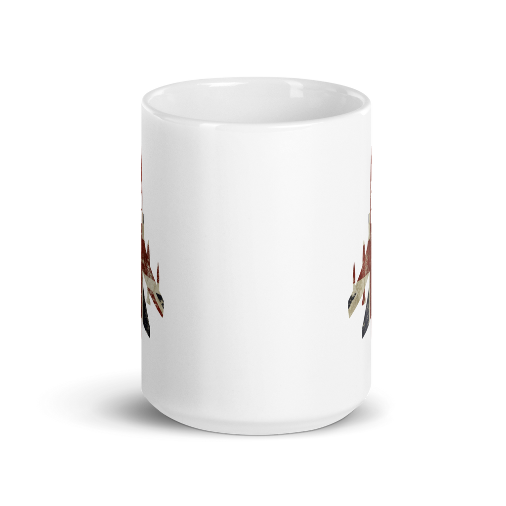 Tornado GR Union Jack White Mug