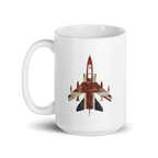 Tornado GR Union Jack White Mug