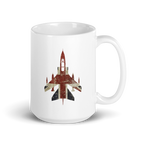 Tornado GR Union Jack White Mug