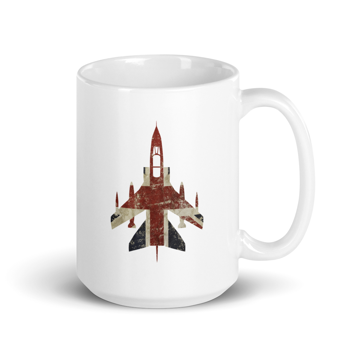 Tornado GR Union Jack White Mug