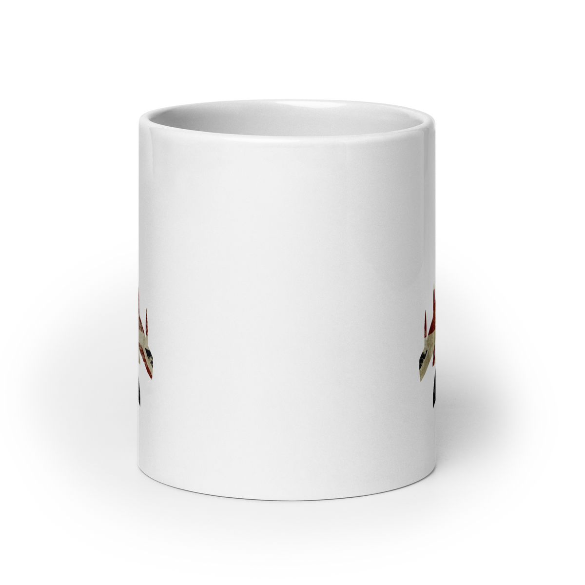 Tornado GR Union Jack White Mug