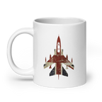 Tornado GR Union Jack White Mug