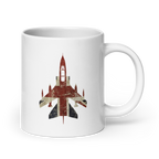 Tornado GR Union Jack White Mug