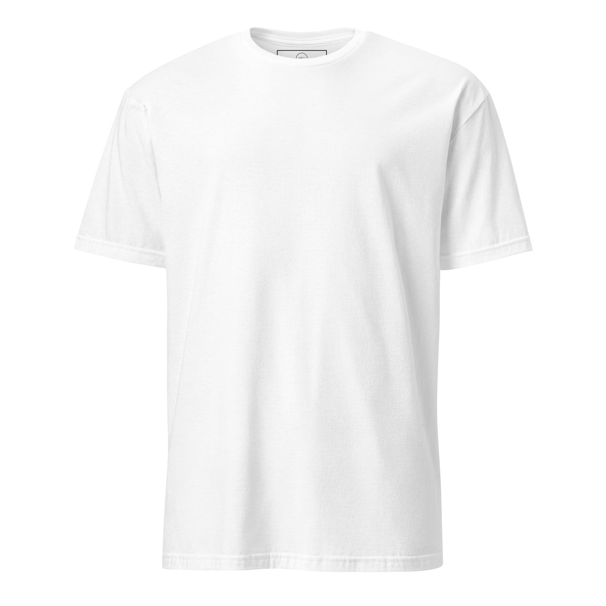 Custom Embroidered USN/USMC Style Markings Short-Sleeve Unisex T-Shirt - I Love a Hangar