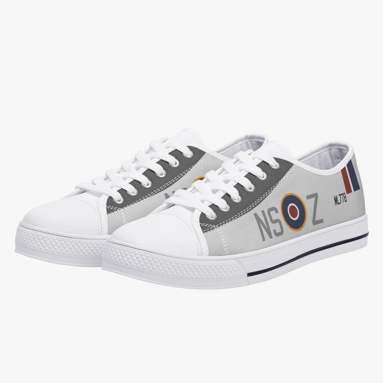 Sunderland "NS-Z" Low Top Canvas Shoes - I Love a Hangar