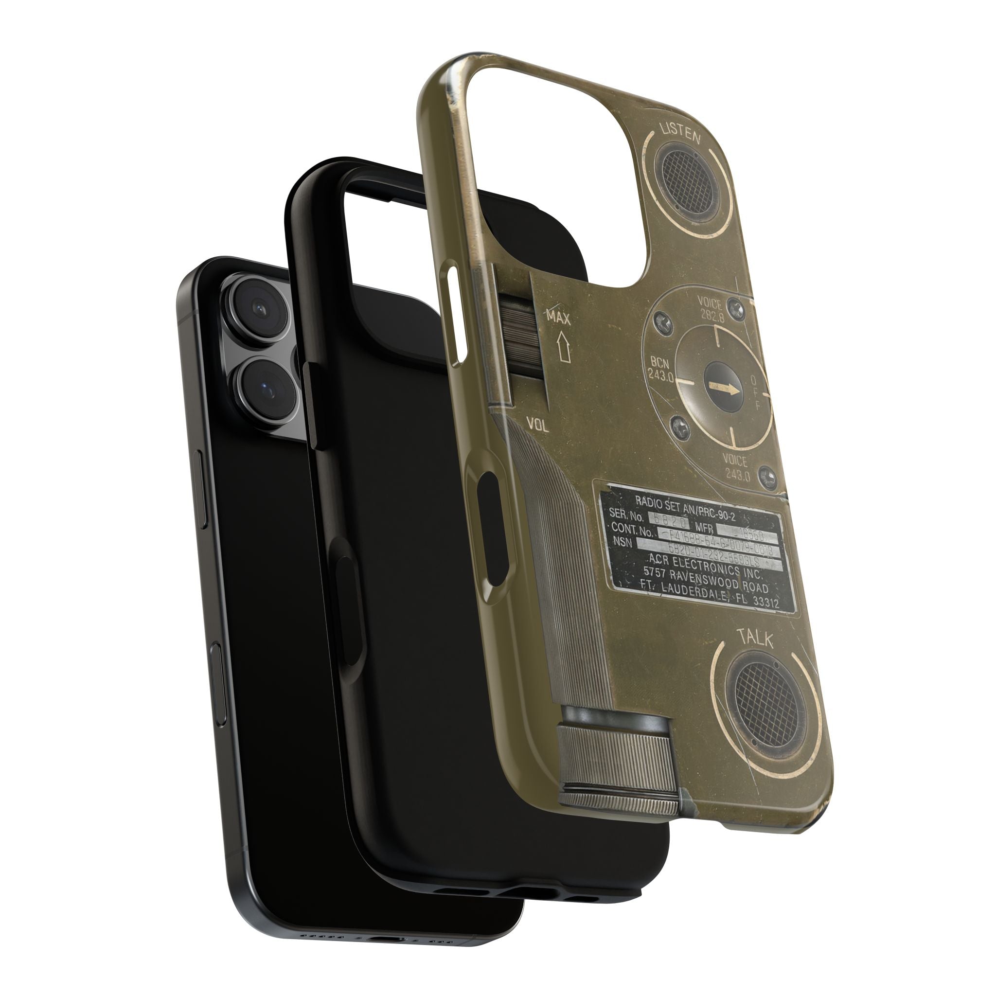 PRC-90 Tough Phone Cases for iPhone