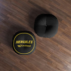 Hercules Tufted Floor Pillow, Round - I Love a Hangar