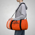 Flight Recorder Aviator's Duffel Bag - I Love a Hangar