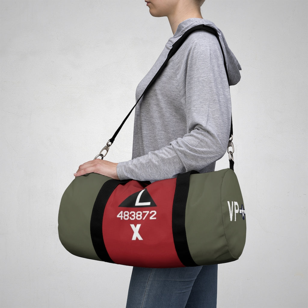 B-17 "Texas Raiders" Aviator'sDuffel Bag - I Love a Hangar