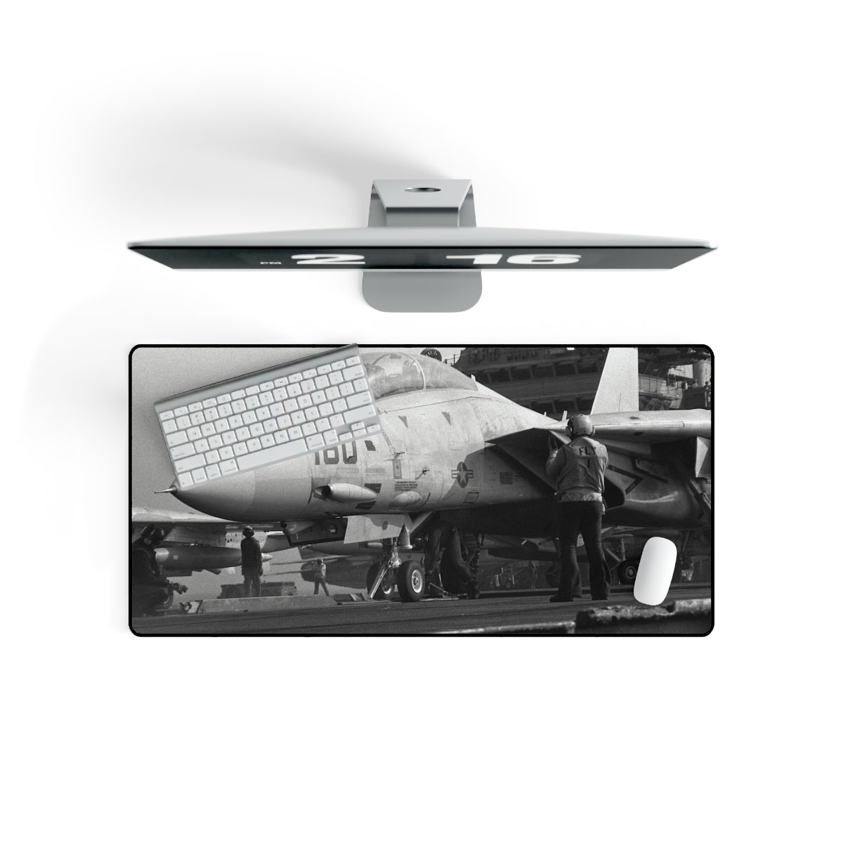 F-14 "Tomcat"  Desk Mat - I Love a Hangar