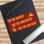 "On the 7th Day...the Cav Flew" Bumper Stickers - I Love a Hangar