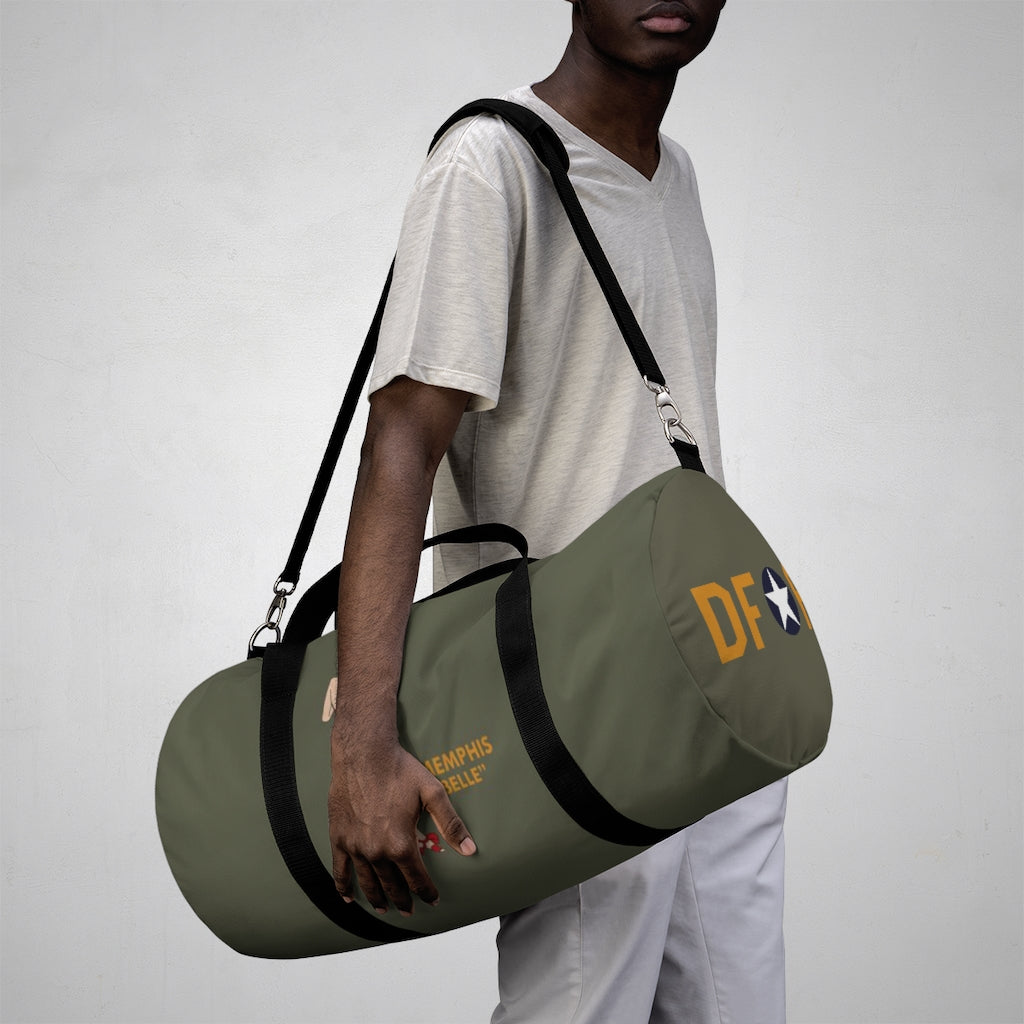 B-17 "Memphis Belle" Aviator's Duffel Bag - I Love a Hangar