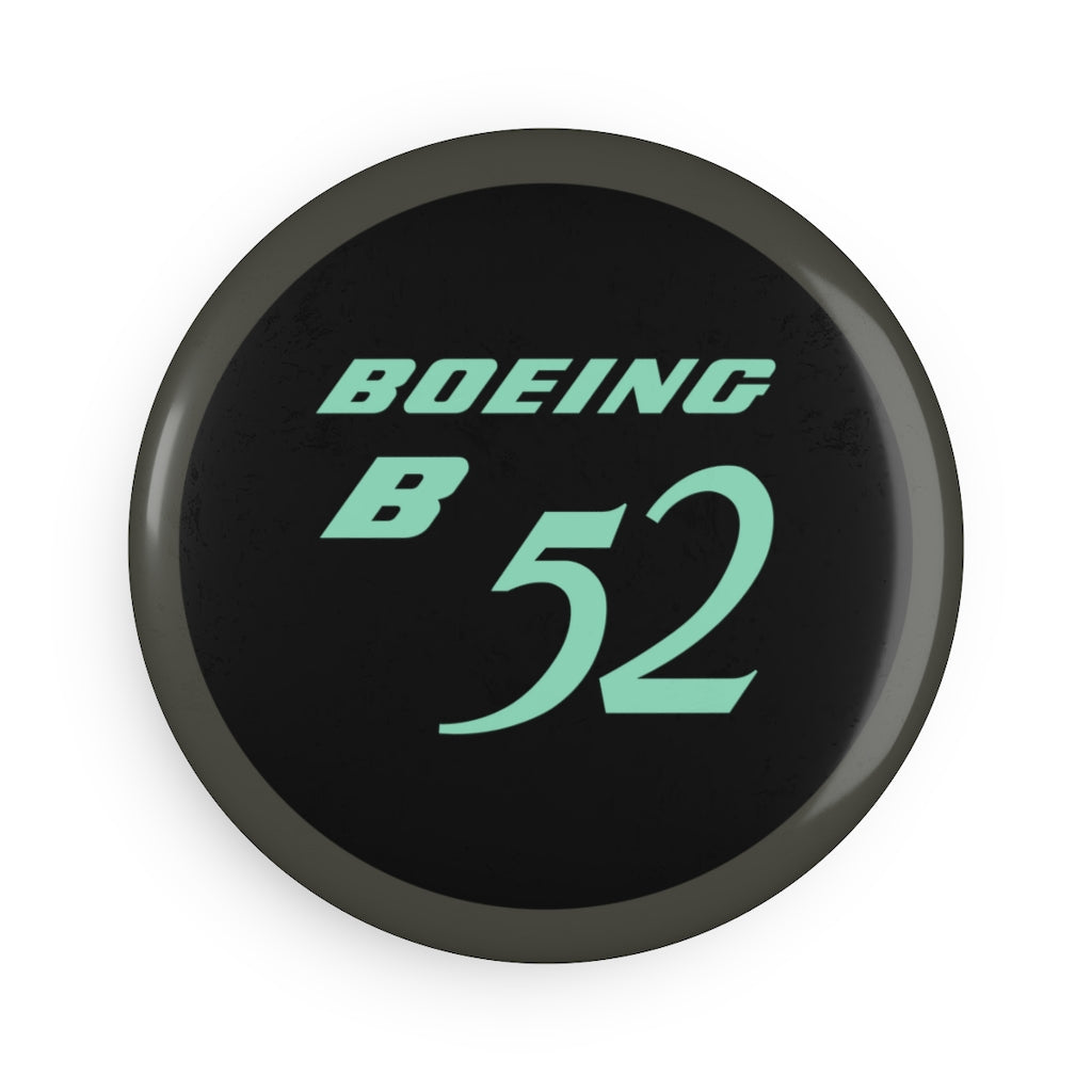 B-52 Control Yoke Cap Button Magnet, Round (1 & 10 pcs) - I Love a Hangar