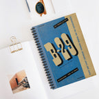 B-29 "Superfortress" Inspired Spiral Notebook - I Love a Hangar