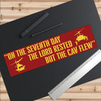 "On the 7th Day...the Cav Flew" Bumper Stickers - I Love a Hangar