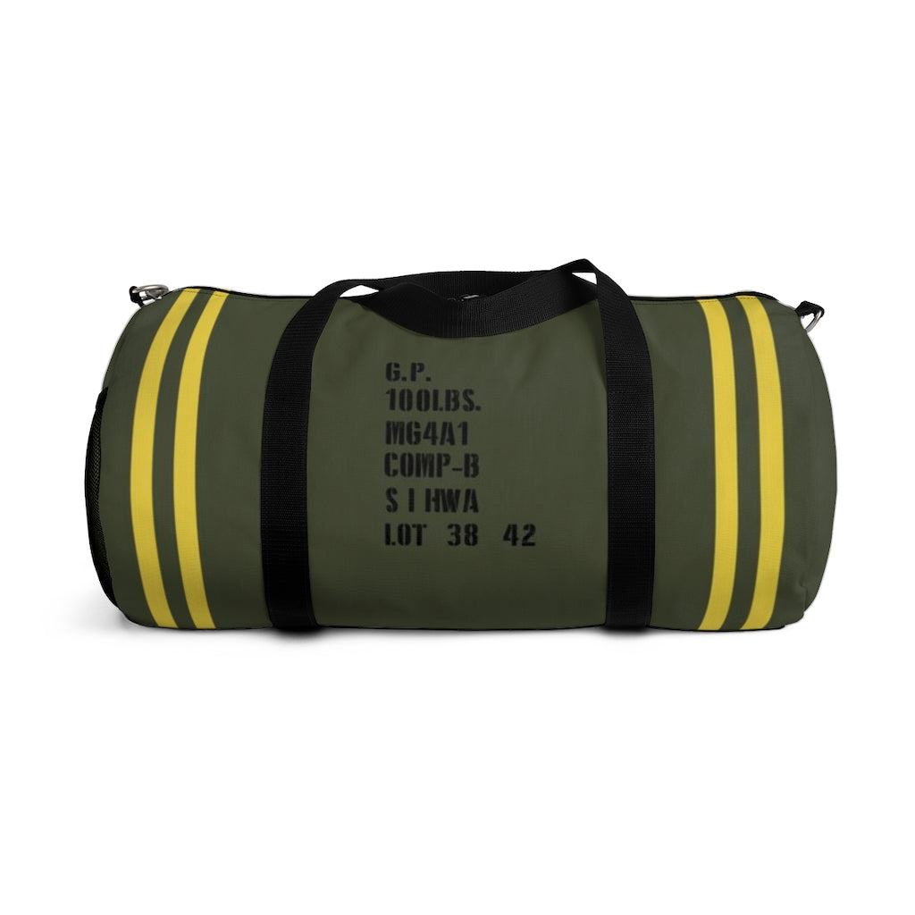 USAAF Ordnance Aviator's Duffel Bag - I Love a Hangar