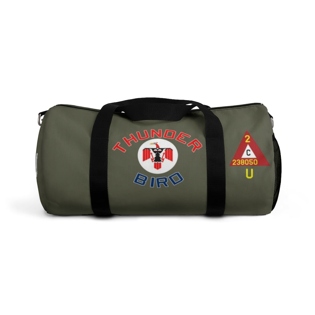 B-17 "Thunderbirds" Aviator Duffel Bag - I Love a Hangar