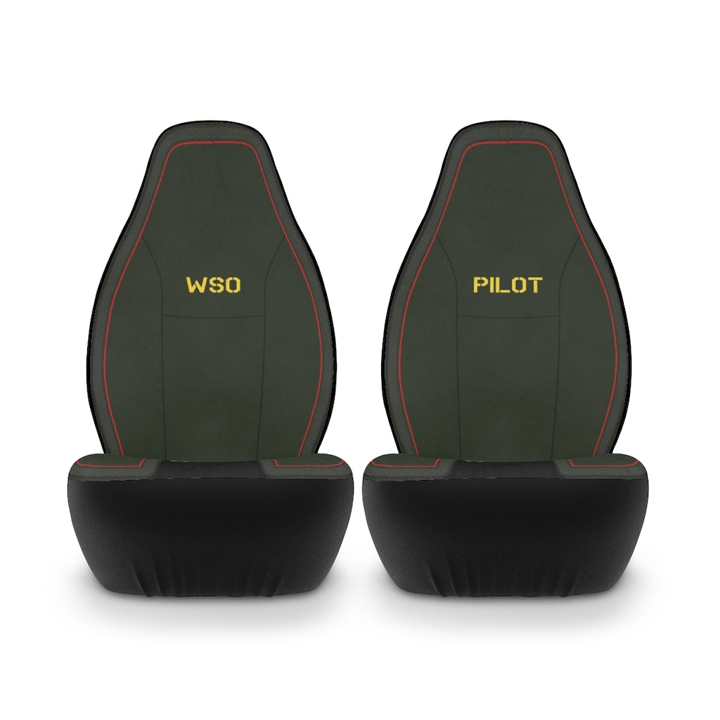 Pilot / WSO Universal Car Seat Covers - I Love a Hangar