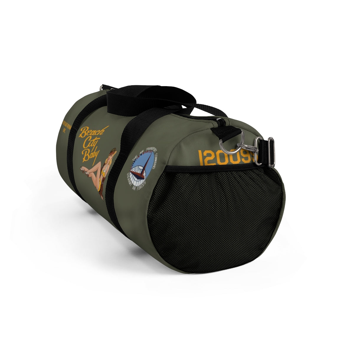 C-53 "Beach City Baby" Aviator's Duffel Bag - I Love a Hangar