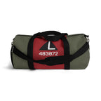 B-17 "Texas Raiders" Aviator'sDuffel Bag - I Love a Hangar