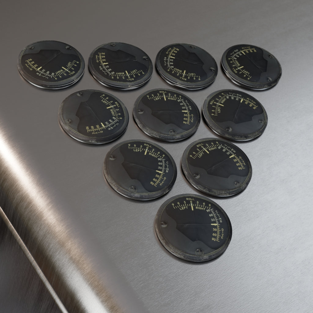 Low Altitude Bombing System (LABS)  Button Magnet, Round (1 & 10 pcs) - I Love a Hangar