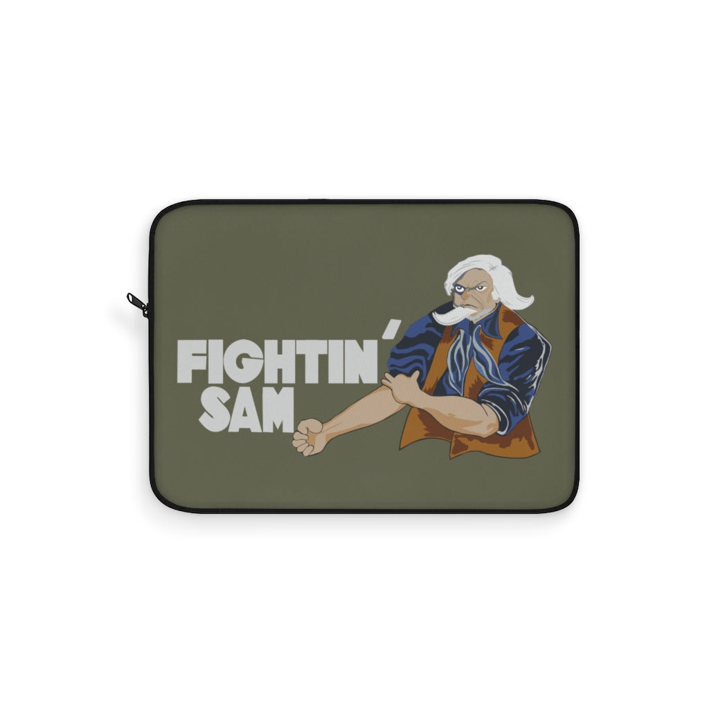 B-24 "Fightin' Sam" Inspired Laptop Sleeve - I Love a Hangar