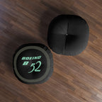 B-52  Tufted Floor Pillow, Round - I Love a Hangar
