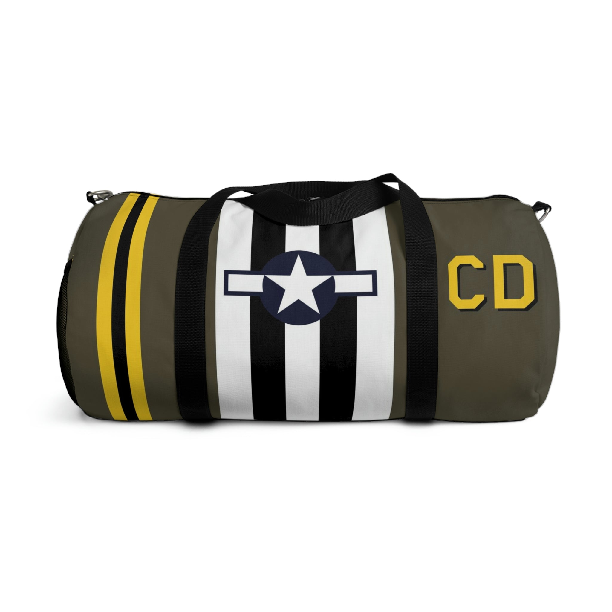 C-47 "Betsy's Biscuit Bomber" Aviator's Duffel Bag #2 2023 - I Love a Hangar