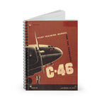 C-46 "Commando" Inspired Spiral Notebook - I Love a Hangar