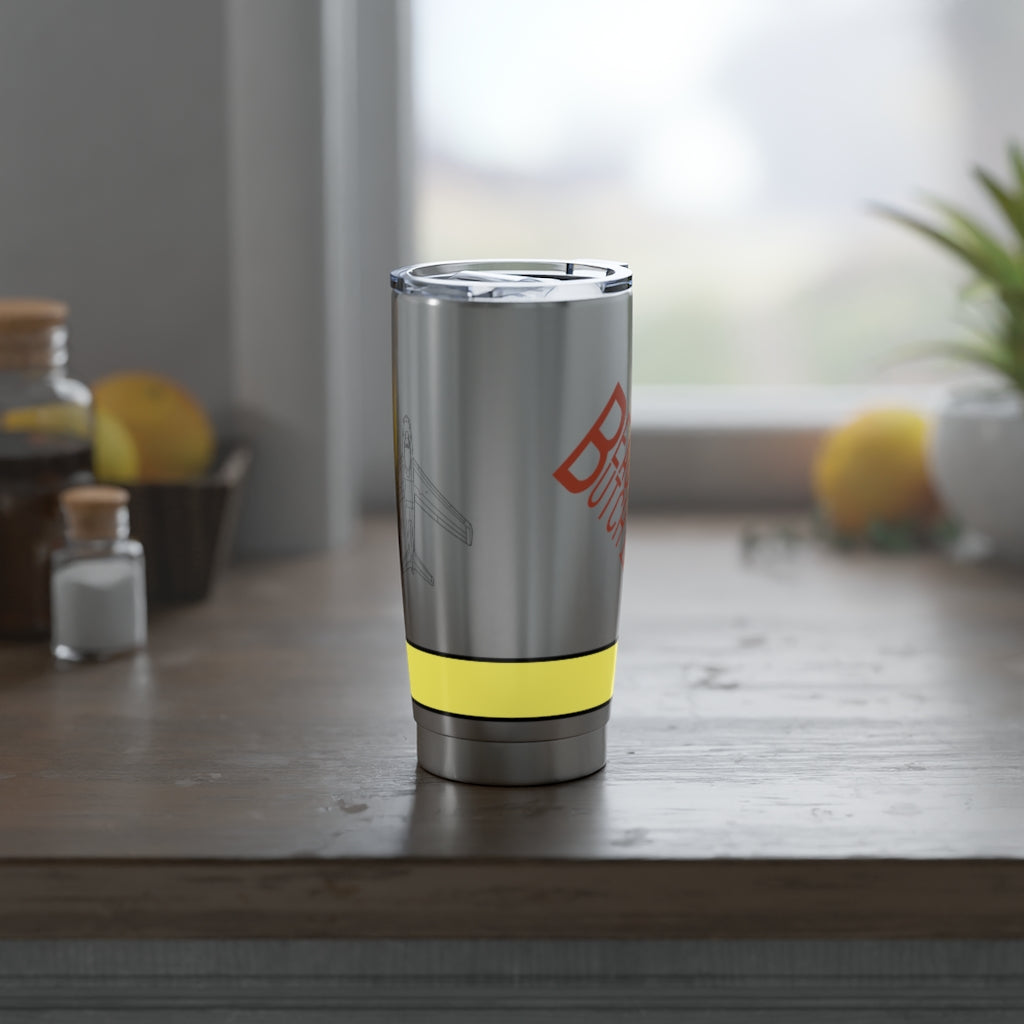 F-86 Sabre Inspired Vagabond 20oz Tumbler - I Love a Hangar