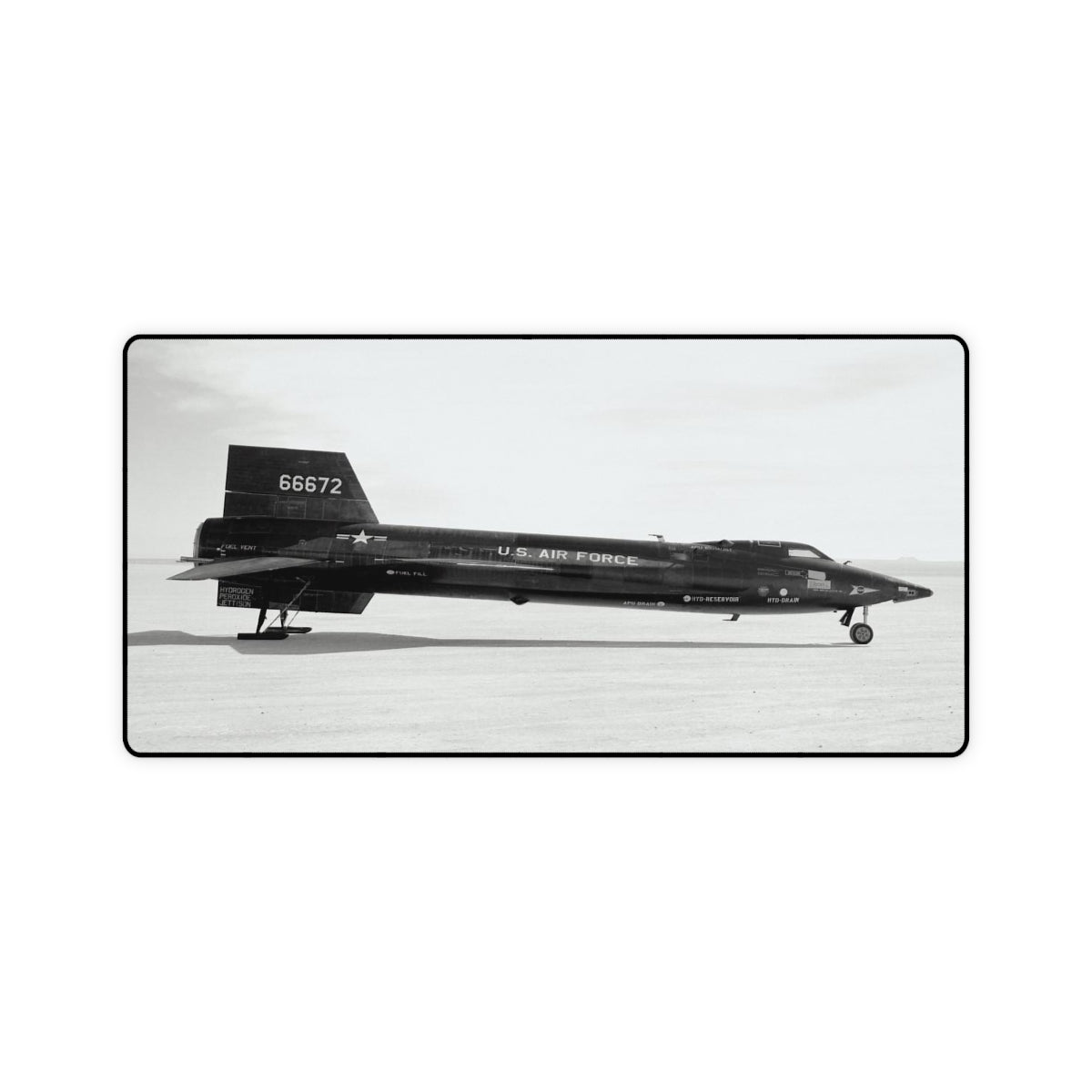X 15 Desk Mat x-15-desk-mat