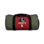 B-17 "Texas Raiders" Aviator'sDuffel Bag - I Love a Hangar