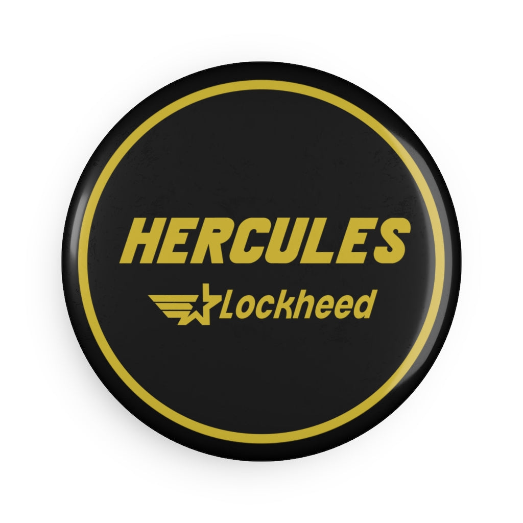 Hercules Control Yoke Cap Button Magnet, Round (1 & 10 pcs) - I Love a Hangar