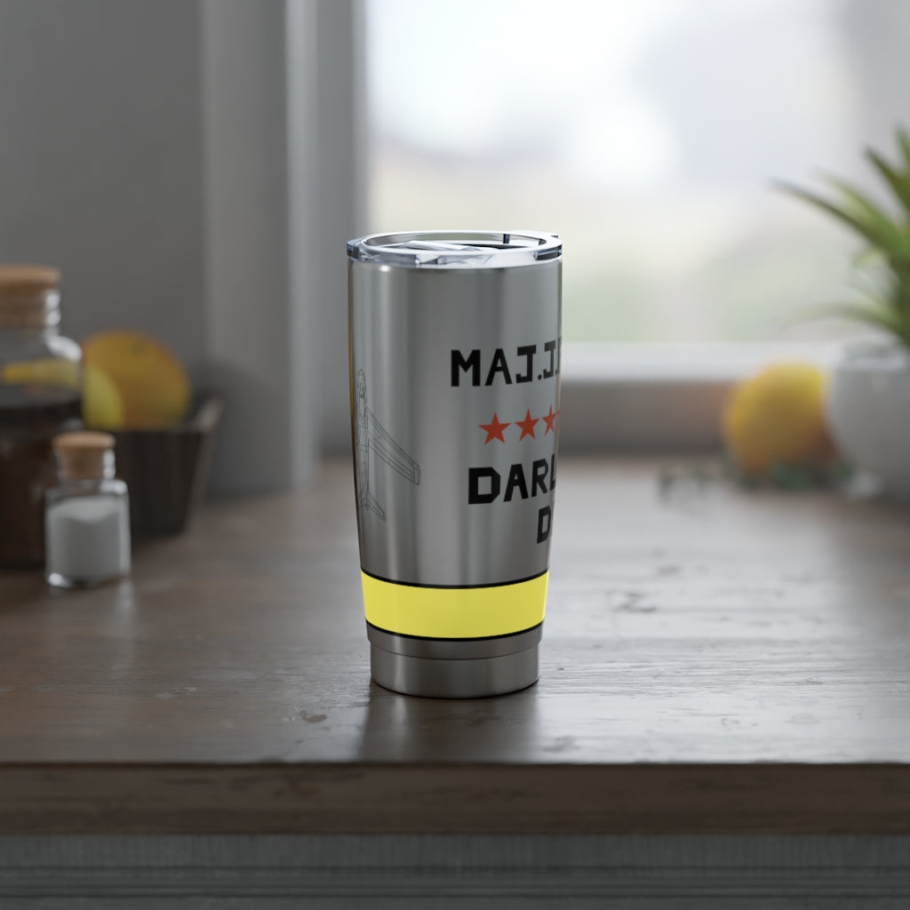 F-86 "Darling Dottie" Inspired 20oz Tumbler - I Love a Hangar