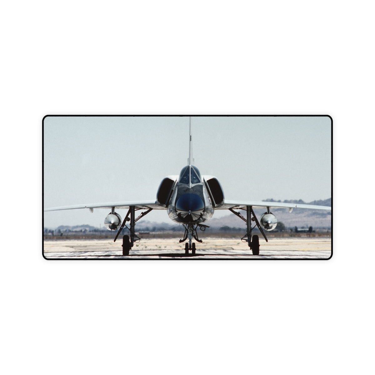 F-106 "Delta Dart" Desk Mat - I Love a Hangar