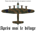 Avro Lancaster "AJ-A" Short-Sleeve Unisex T-Shirt - I Love a Hangar