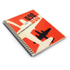 B-26 "Marauder" Inspired Spiral Notebook - I Love a Hangar