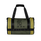 USAAF Ordnance Aviator's Day Bag - I Love a Hangar