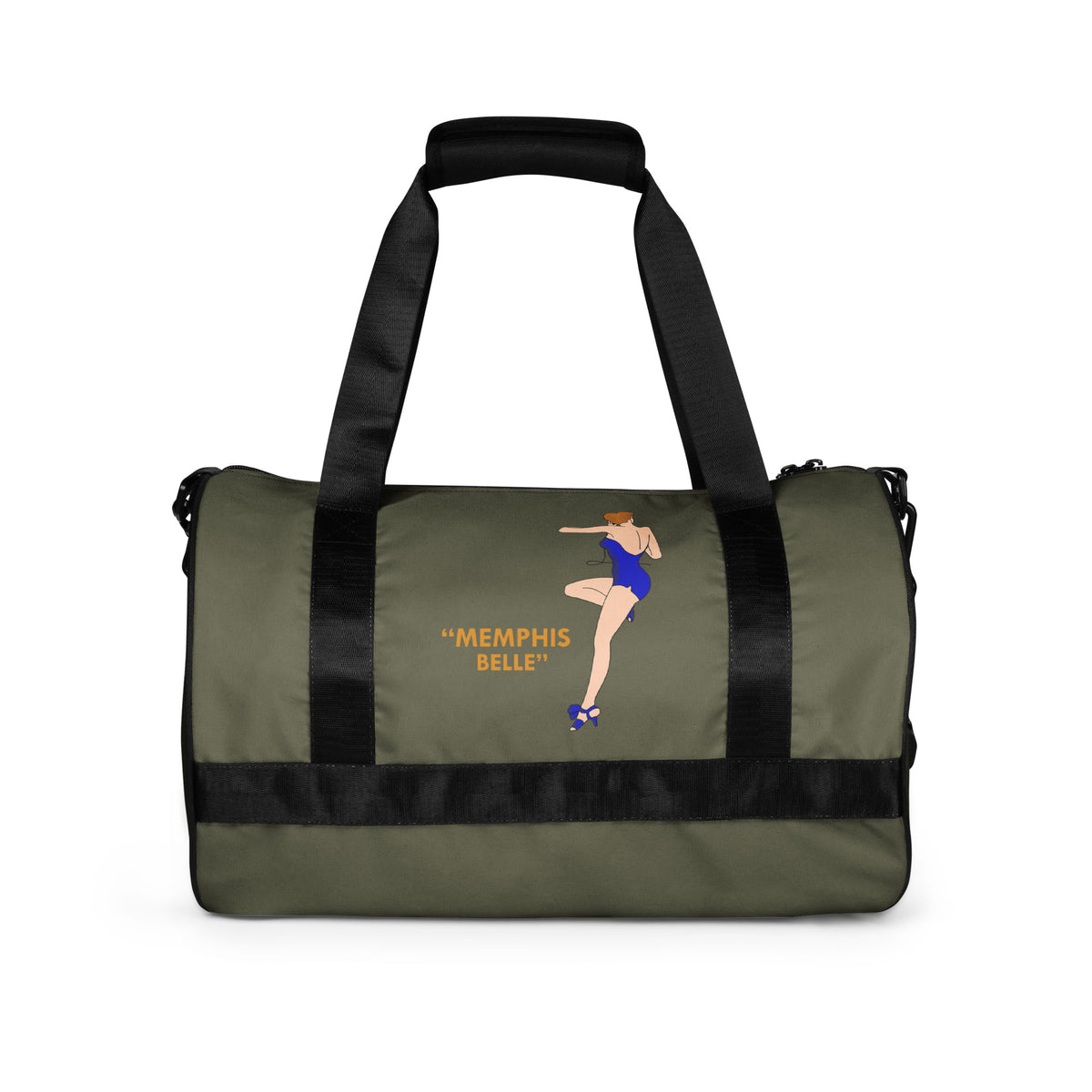 B-17 "Memphis Belle" Aviator's Day Bag - I Love a Hangar