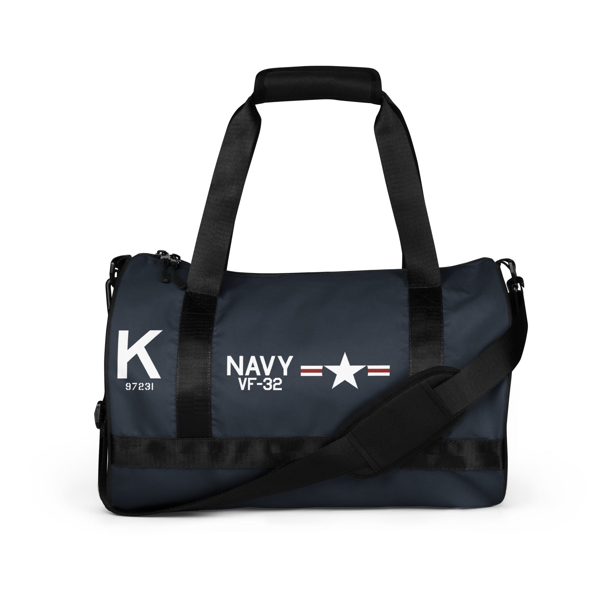 F4U of Jesse Brown Aviator's Day Bag - I Love a Hangar