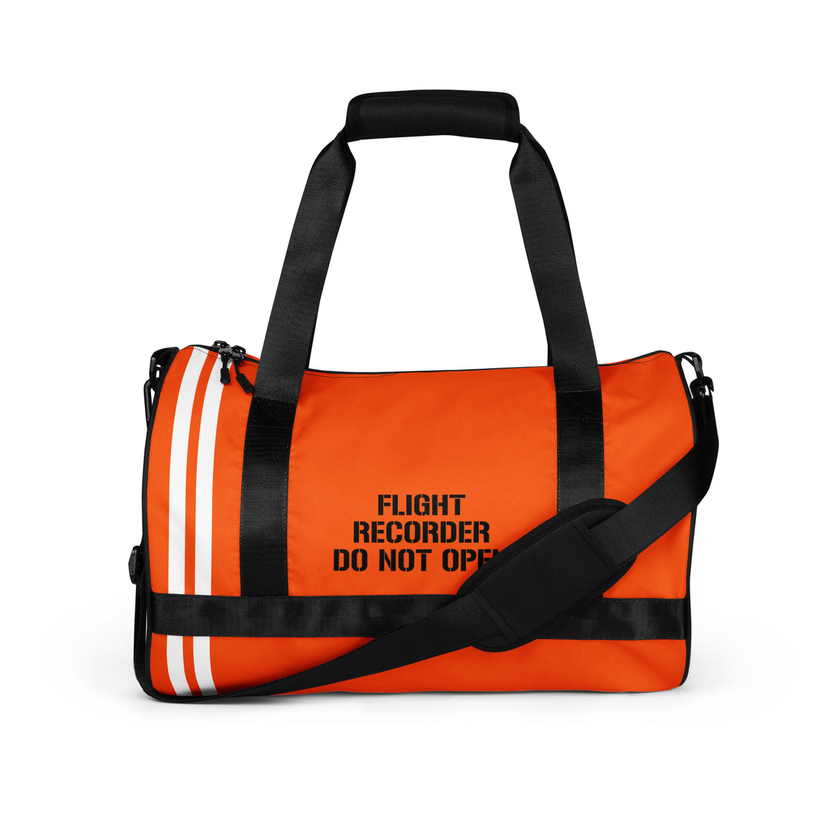 Flight Recorder Aviator's Day Bag - I Love a Hangar