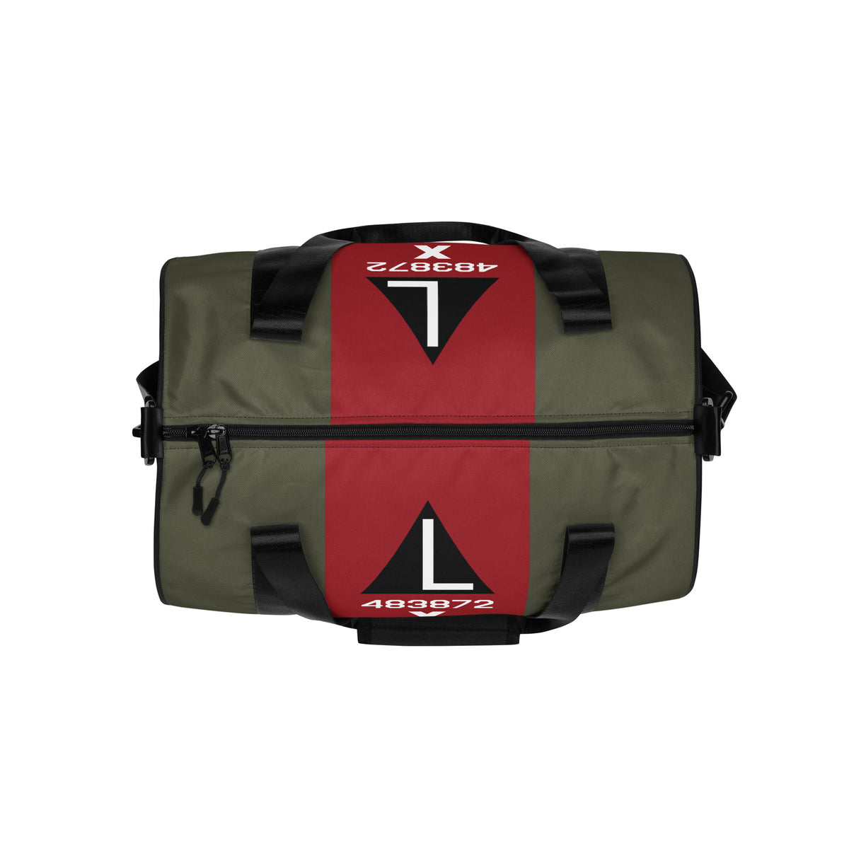 B-17 "Texas Raiders" Aviator's Day Bag - I Love a Hangar