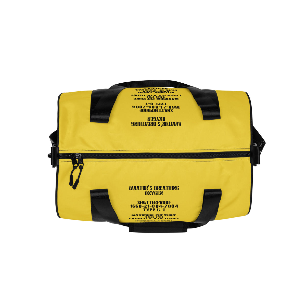 USAAF "G-1" Crew Oxy Style Day Bag - I Love a Hangar