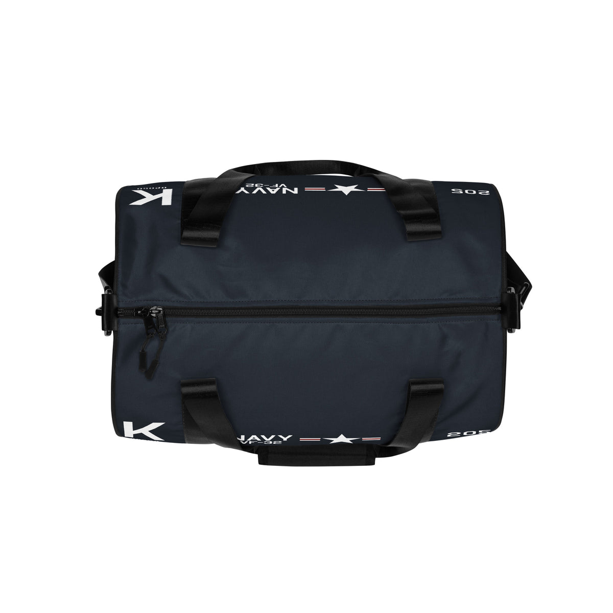 F4U of Thomas Hudner Aviator's Day Bag - I Love a Hangar